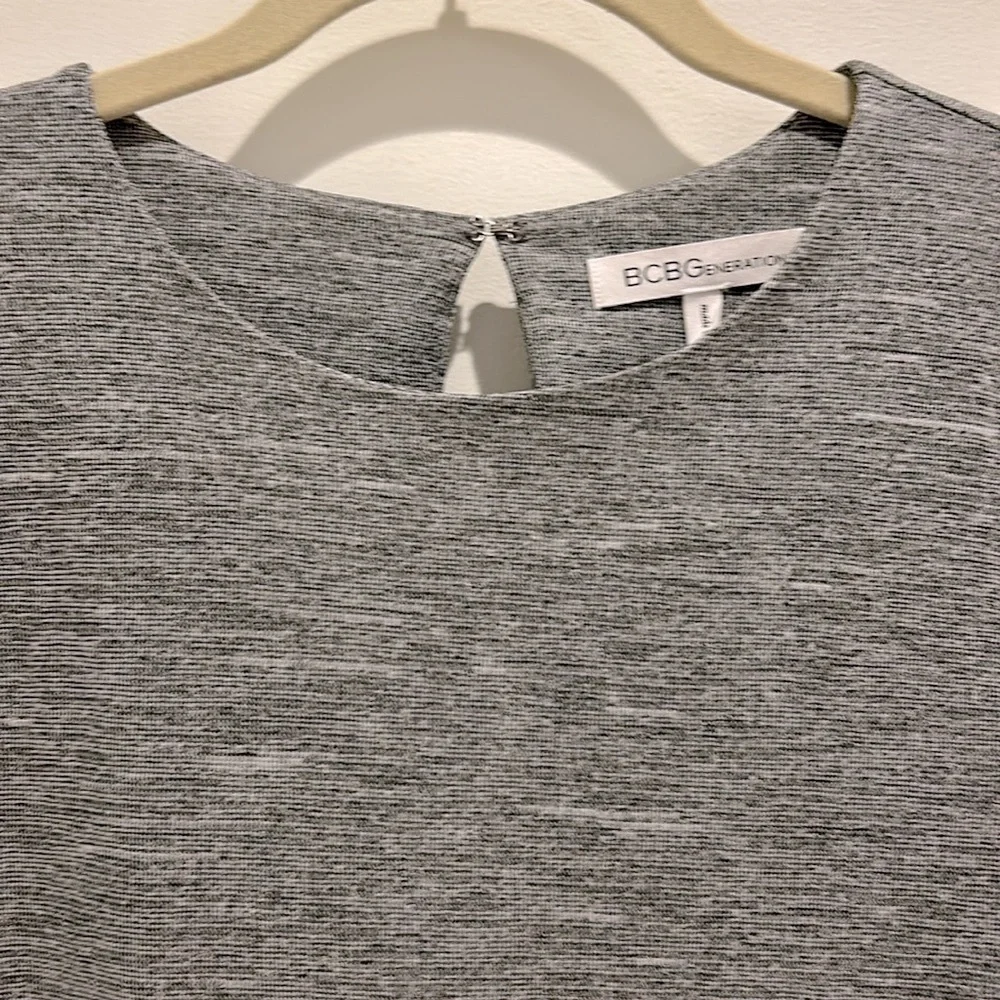 BCBGeneration Gray Dress Size XS - Picture 3 of 5